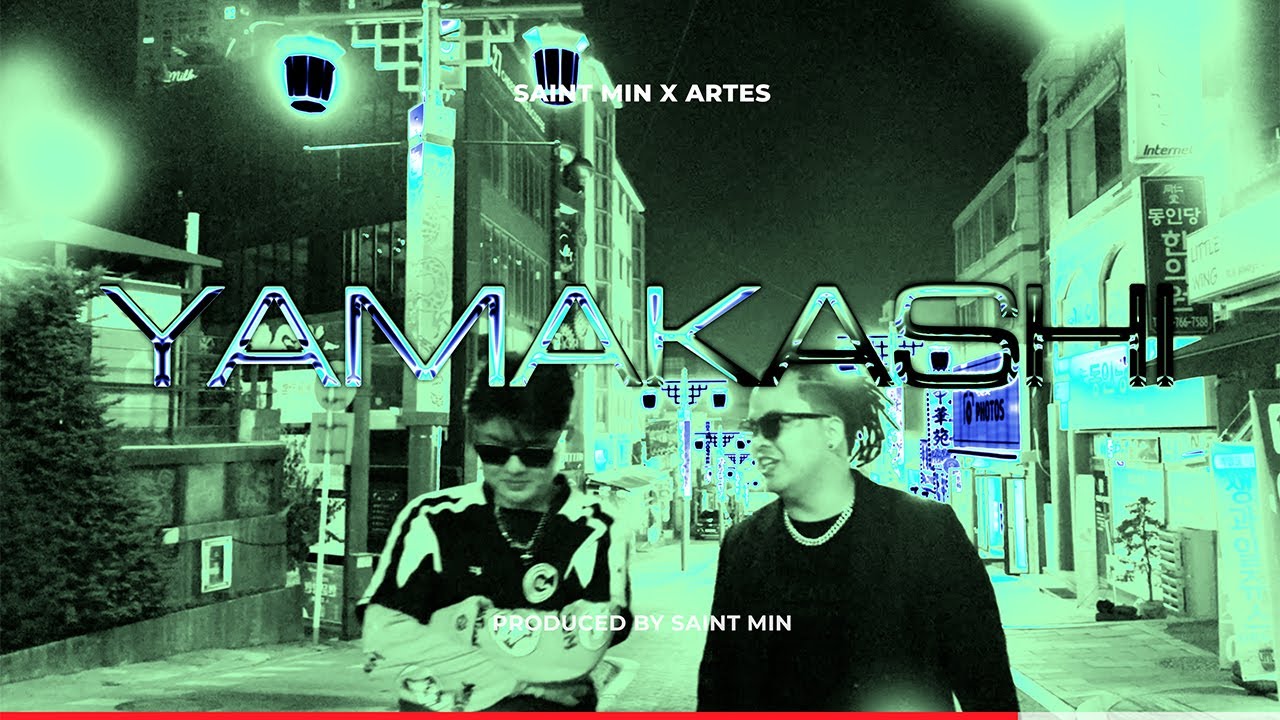 SAINt MIN X ARTES - YAMAKASHI (Official Music Video)