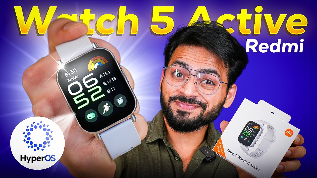 Redmi Watch 5 Active Unboxing & Review 🔥 | Built-In Alexa 🚀 | Best SmartWatch Under 3000  🤩