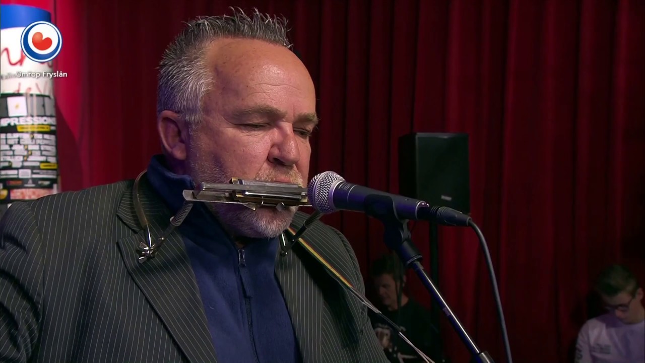 Gert Vlok Nel (SA) yn Noardewyn Live #omropfryslan