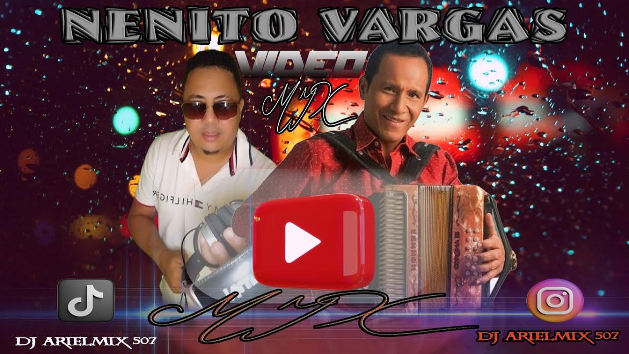 🔥NENITO VARGAS ▶VIDEOMIX TIPICO💥#NIEGAME#EURY DE LA ROSA#DJARIELMIX#TIPICO#NUEVO#PLUMAS NEGRA😎