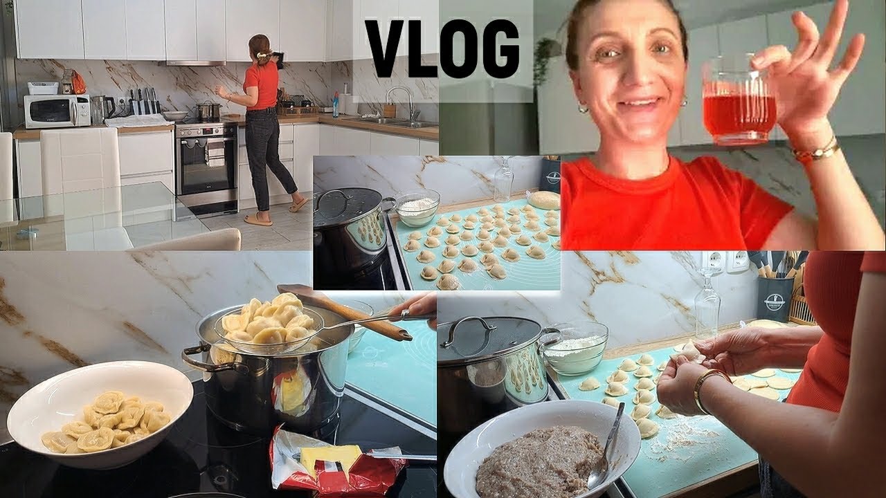 VLOG:Μαγείρεψε μαζί μου,Πελμένη η καλύτερη Συνταγή,Δουλειές και Ρουτίνα της μαμάς,Пельмени домашние