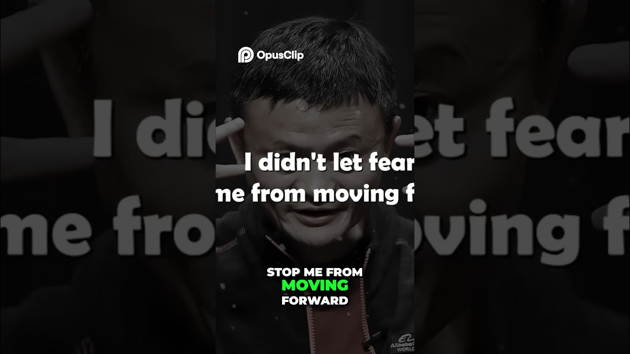 Embrace Failure  The Path to Success with Alibaba's Founder