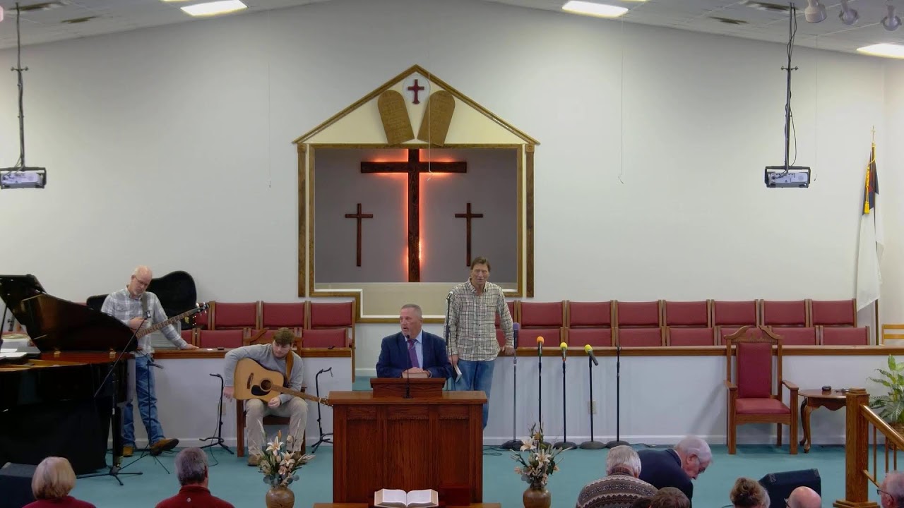SHIPPS BAPTIST CHURCH (SUN AM 2/1)