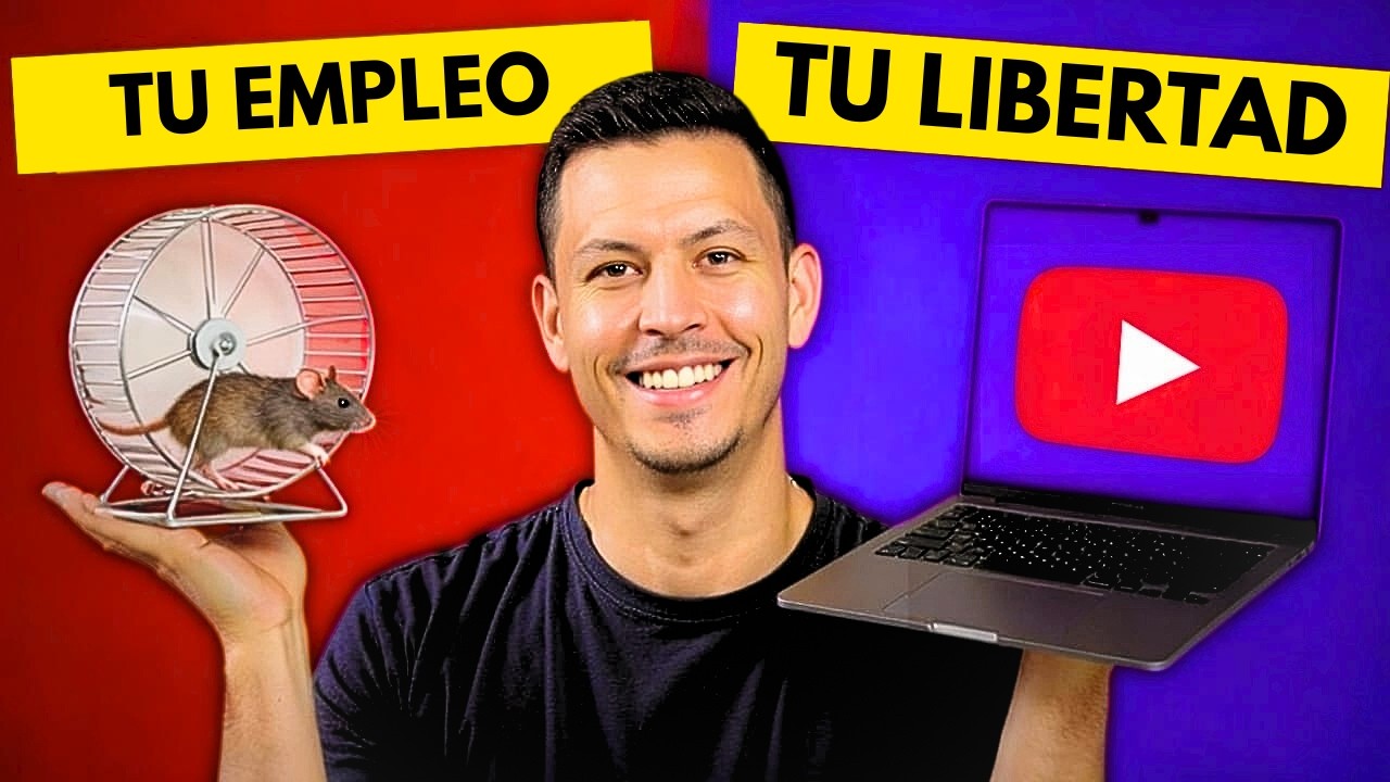 Cómo Vivir de YouTube en 2026: 7 Principios Para Dejar Tu Trabajo