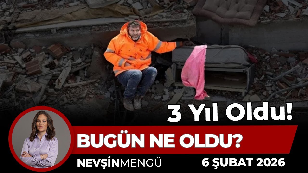 Depremden Ne Öğrendik? | Nevşin Mengü Bugün Ne Oldu?