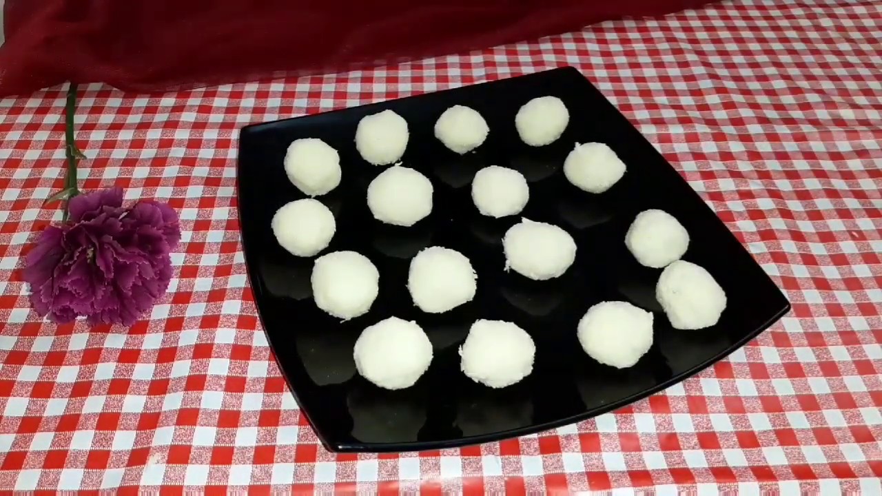 حلويات للعيد سهله/شيكولاته باونتي