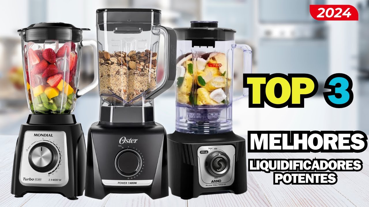 ⚡[MELHOR LIQUIDIFICADOR DE 2024] Qual comprar: Oster, arno ou Mondial?