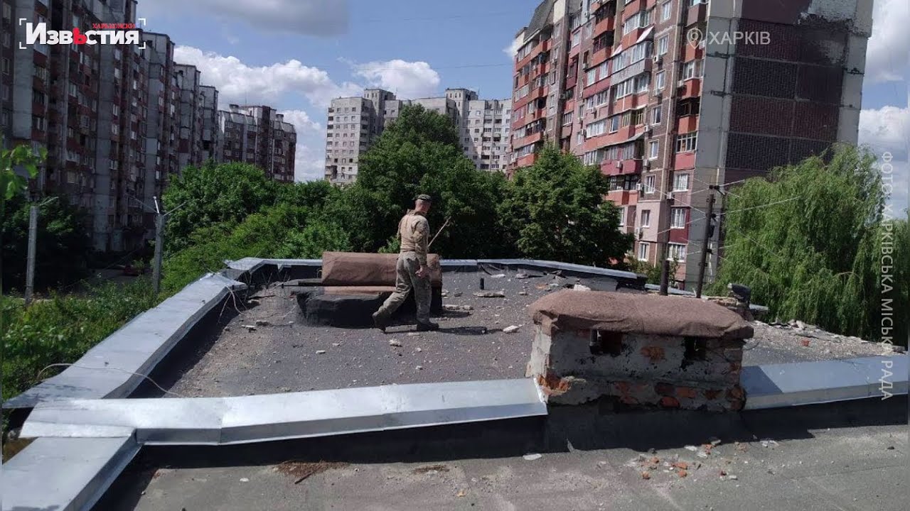На Киевском филиале КП &laquo;ХТС&raquo;, наиболее пострадавшем от обстрелов, продолжаются масштабные работы