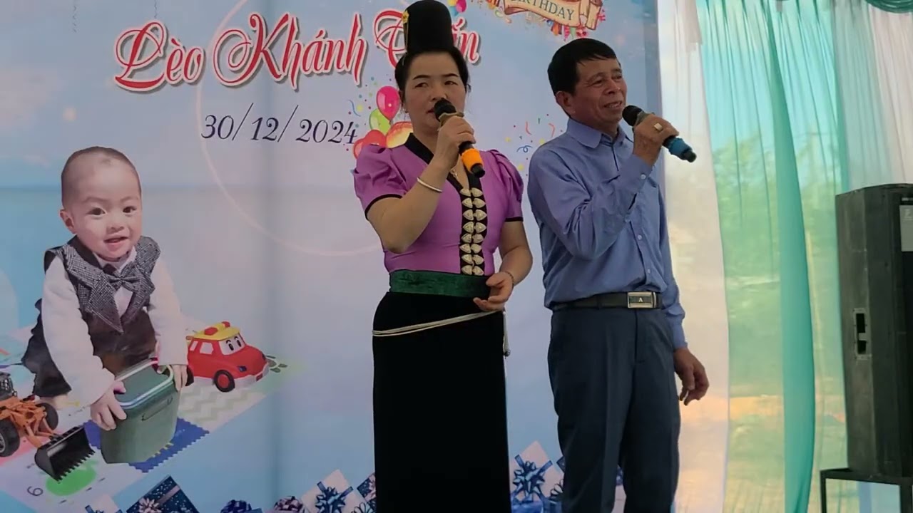 Hát mừng sinh nhật bé Khang Tuấn