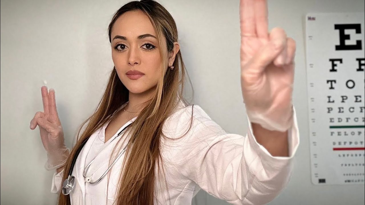 ASMR Cranial Nerve Exam to Diagnose TMJ & Treat Your Migraines [Personal Attention] Soft Spoken