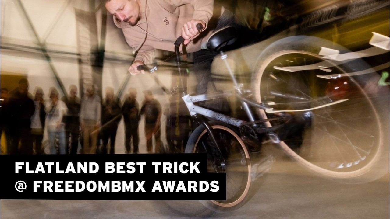 FLATLAND BEST TRICK @ FREEDOMBMX AWARDS 2025 #bmx