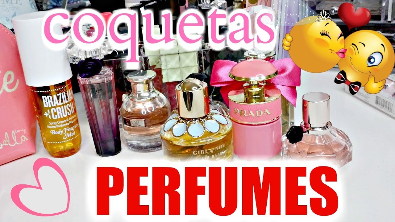 LOS PERFUMES MAS DULCES ✨ COQUETISIMOS ✨