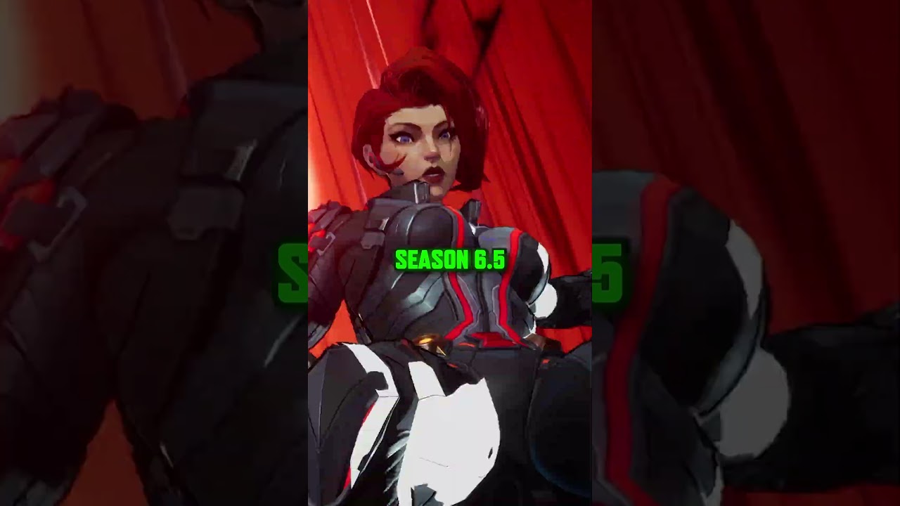 WIDOW MAINS ARE GETTING A SKIN IN SEASON 6.5!!