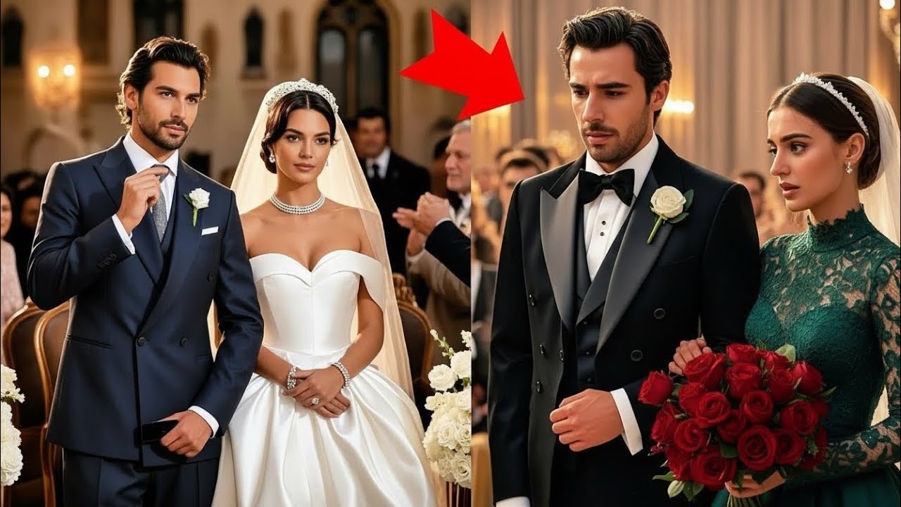 Él hizo alarde de su prometida… hasta que su exesposa llegó tomada de la mano de un multimillonario
