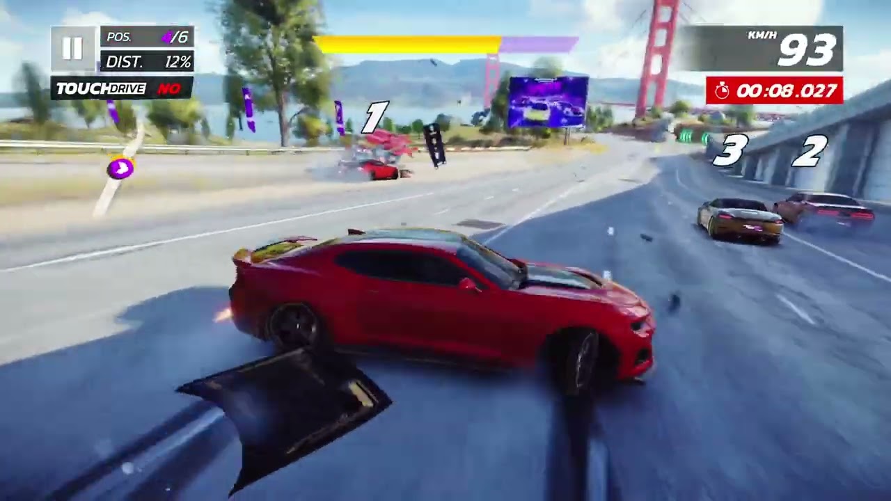 viciando un poco...Asphalt Legends Unite