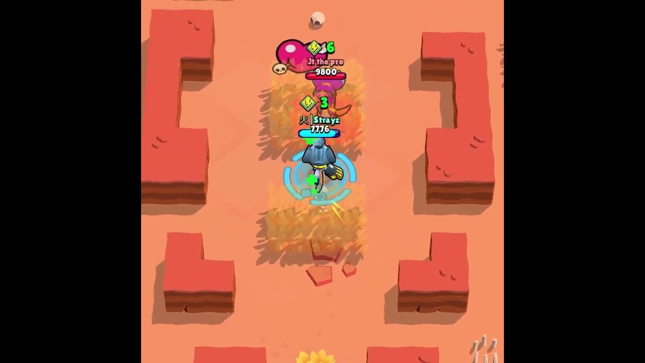 How to OUTPLAY with Kit (STEP BY STEP TUTORIAL) #brawlstars #kit
