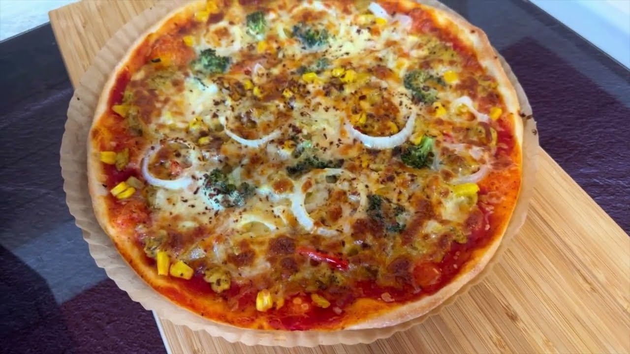 Homemade Pizza | پیزا خانگی #pizza #fypage #food #homemade