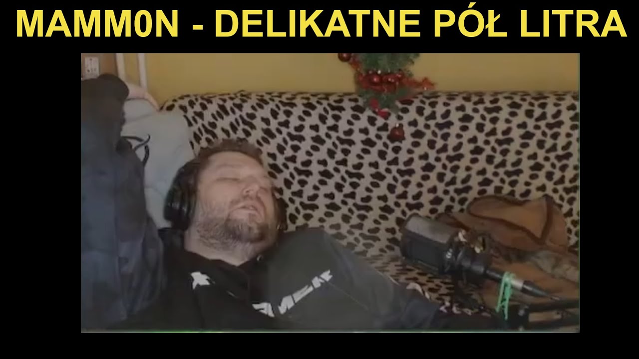 Mamm0n - delikatnie p&oacute;ł litra (dłuższy materiał z całej wigilii już dostępny)
