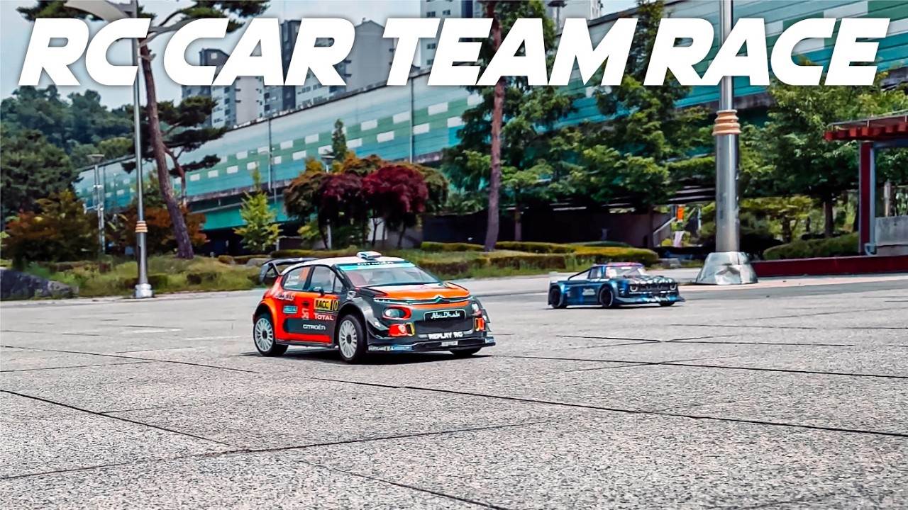 Park Drift Session: Kyosho Fazer MK2, Arrma Infraction, and KM C3 Rally Unleashed!🔥