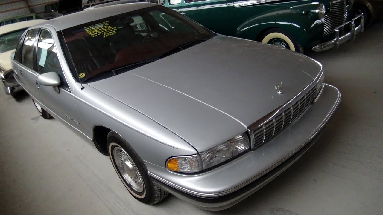 1991 Chevrolet Caprice Classic V8, Leather Interior, 32,xxx miles