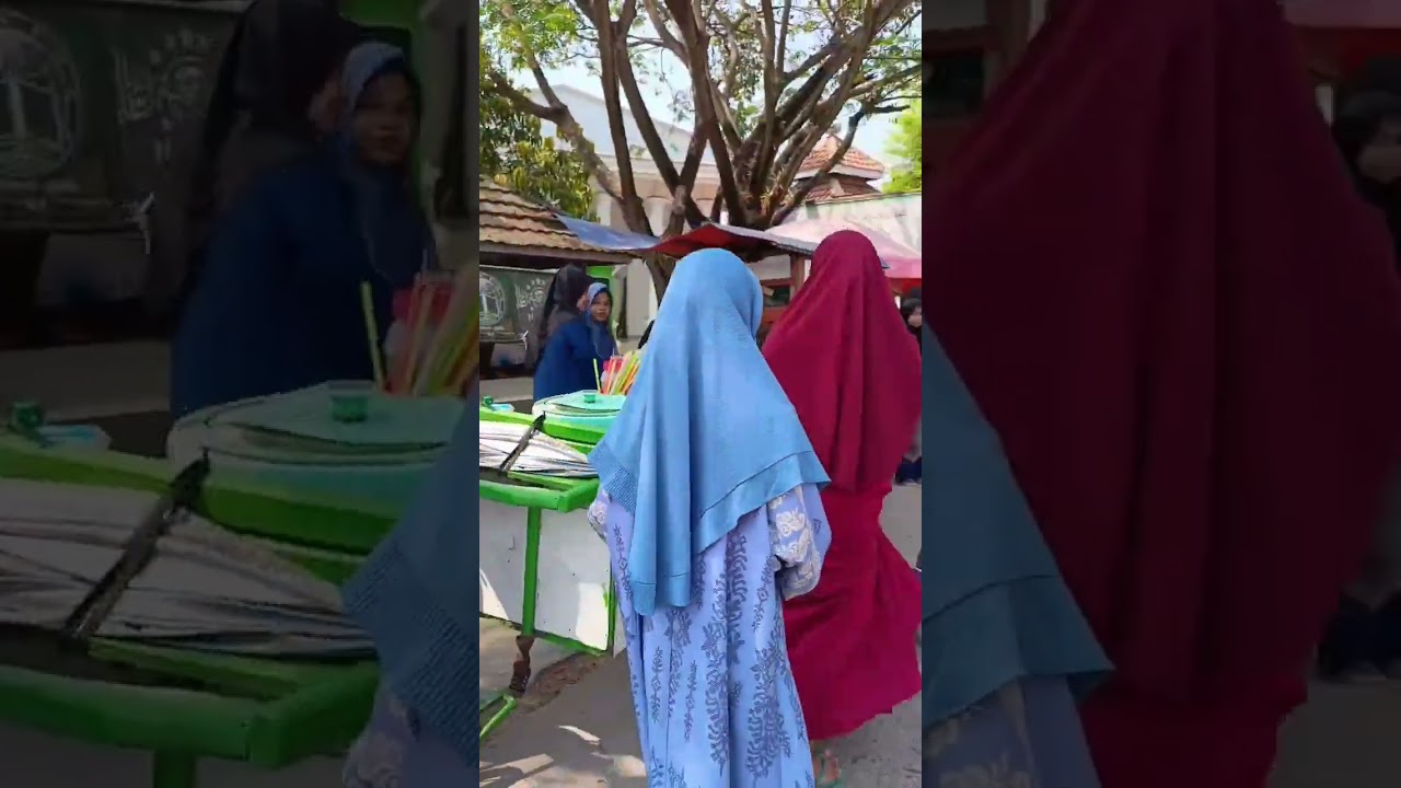 Suasana Pagi di Pondok NU kresek Tangerang Banten
