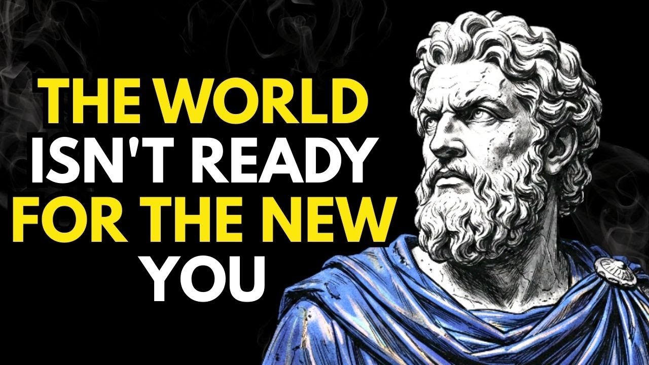 DISAPPEAR, evolve in silence and RETURN unrecognizable | Stoicism