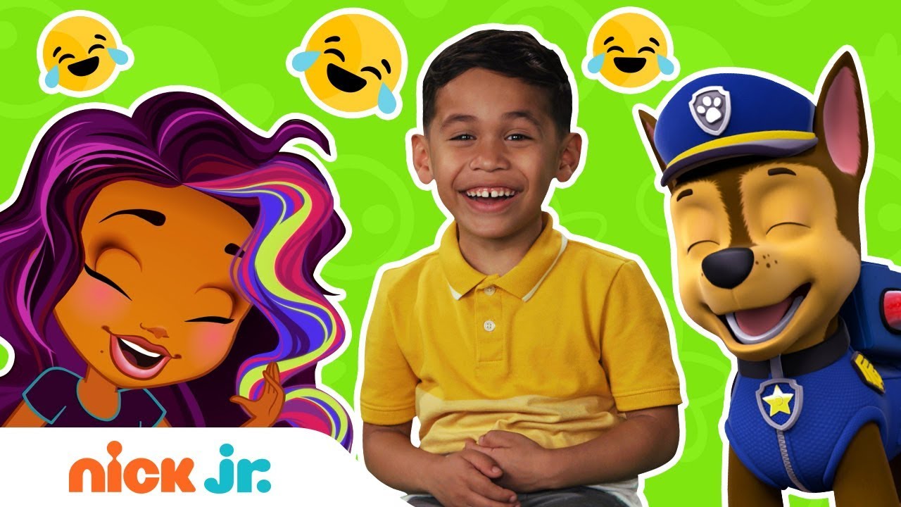 Chuckle w/ PAW Patrol, Abby Hatcher, Bubble Guppies & Sunny Day | Kid Jokes | Nick Jr.
