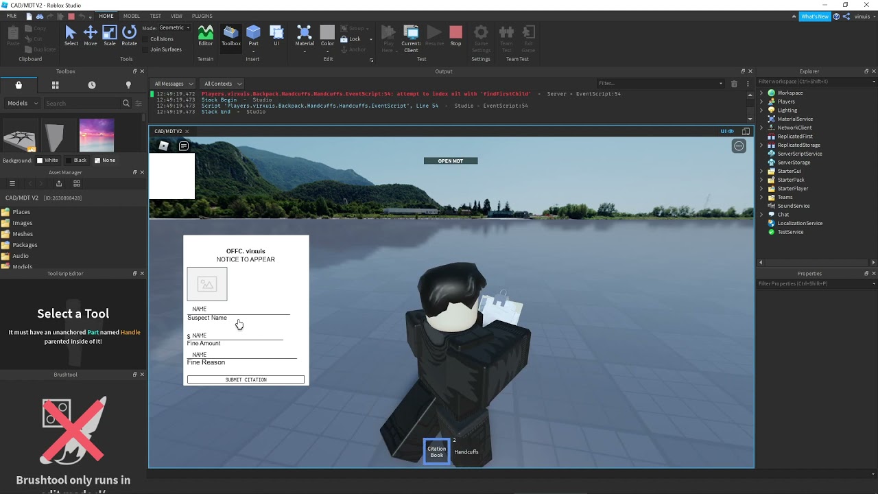 MDT V2 System