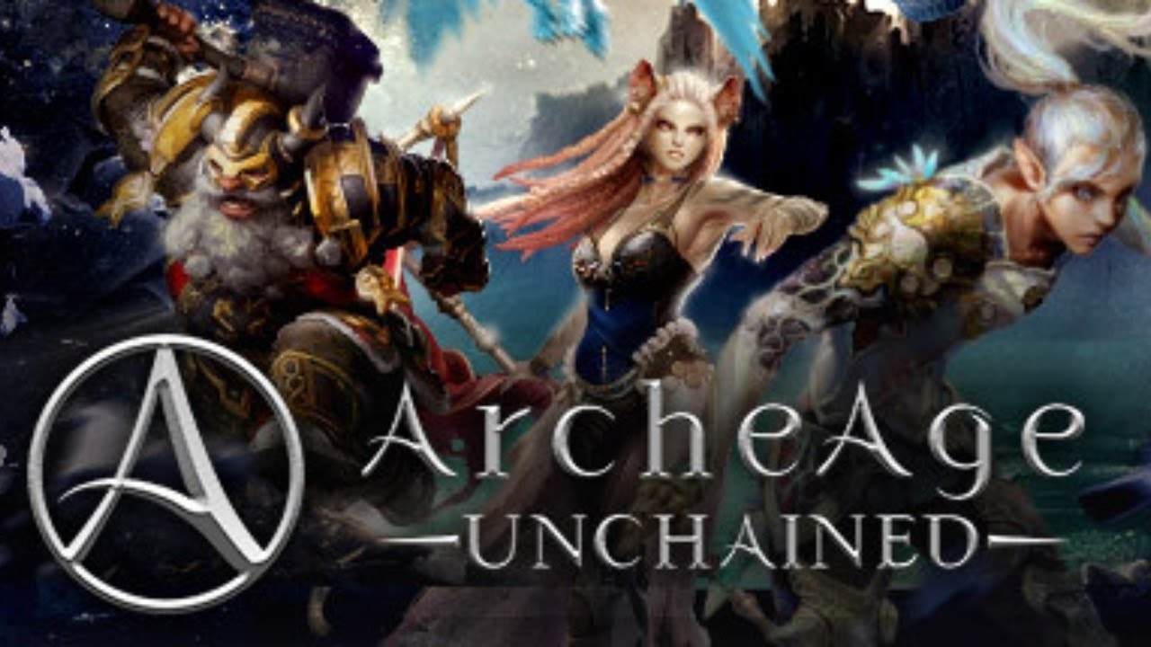ArcheAge Unchained My Very First Time Playing
