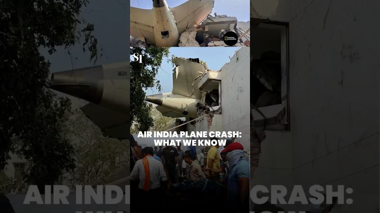 Air India Crash Update 2: New CCTV camera image released | National Geographic Hindi