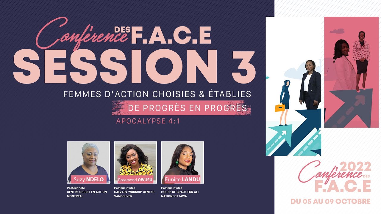 07/10 | SESSION 3 | LA GUÉRISON DE NOS ÉMOTIONS, par Pasteur Rosemond OWUSU