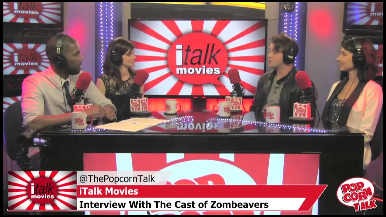 Popcorn Talk Network Sizzle Reel (05/11/2015 Version)