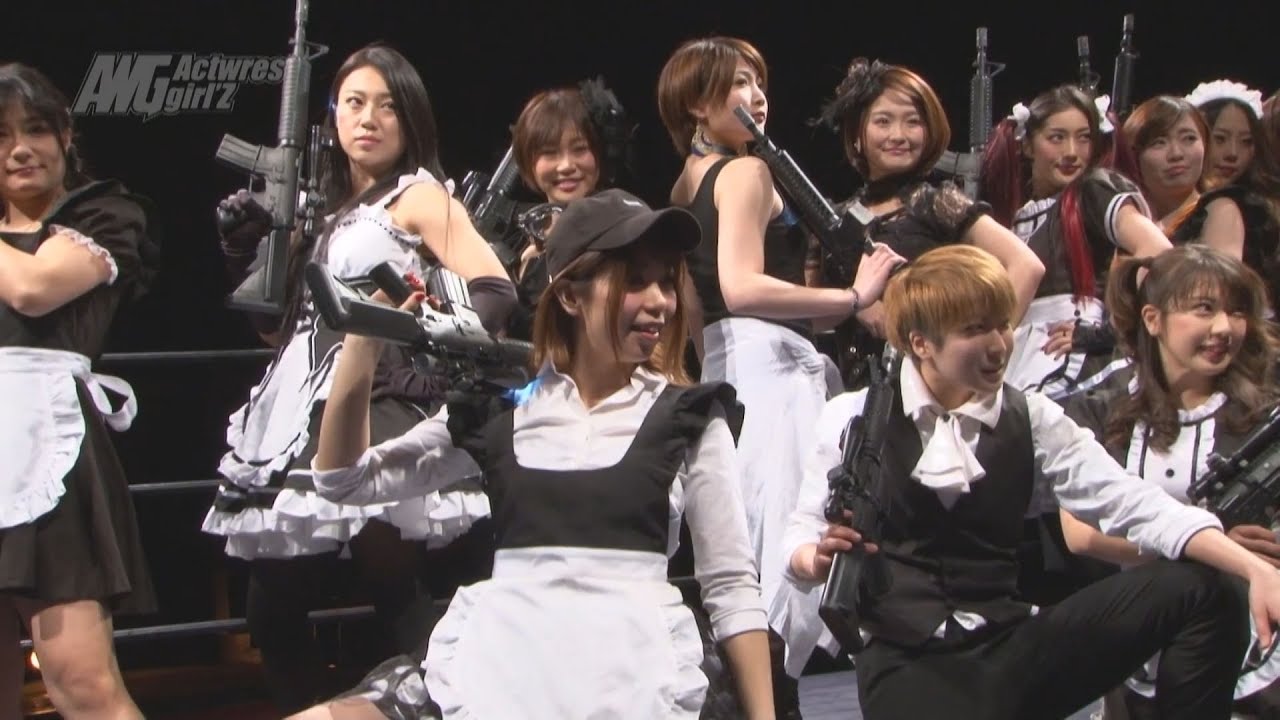 Actwres girl'Z Opening Dance 2017.12.24