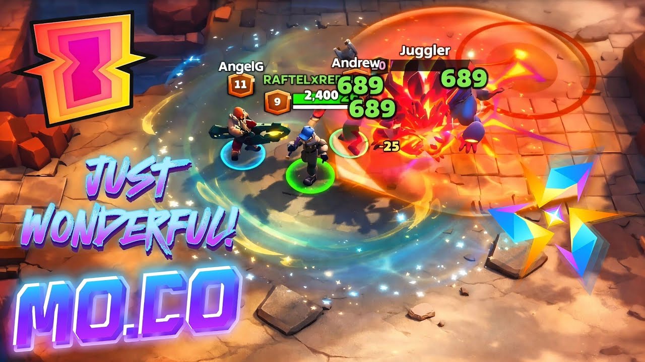MO.CO Domination! Insane Gameplay & Epic Damage! 🔥