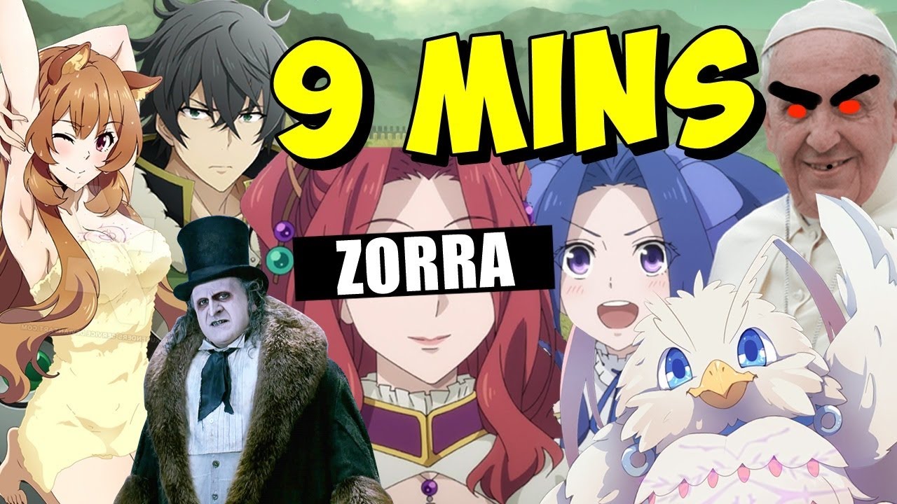 The Rising of The Shield Hero EN 9 MINUTOS