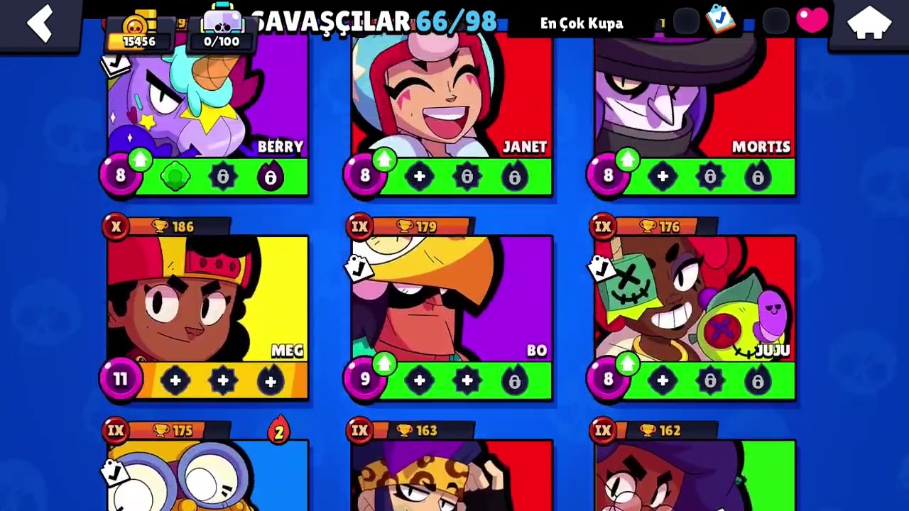 #brawlstars oynadık
