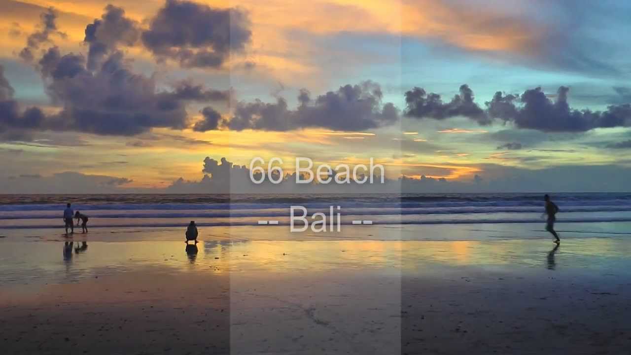 Double Six Seminyak Bali Sunset Beach