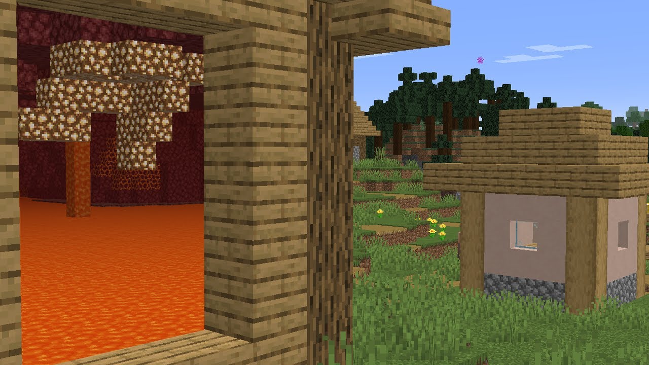 Non Euclidean Minecraft
