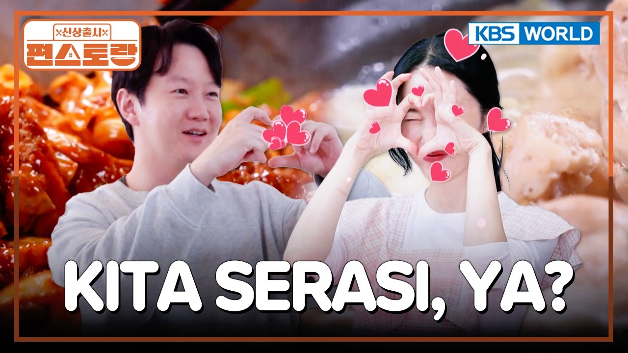 Ayam Cinta & Sup 10 Menit untuk Suami 💕🍲 | Fun-Staurant [IND/ENG] | KBS WORLD TV 260216