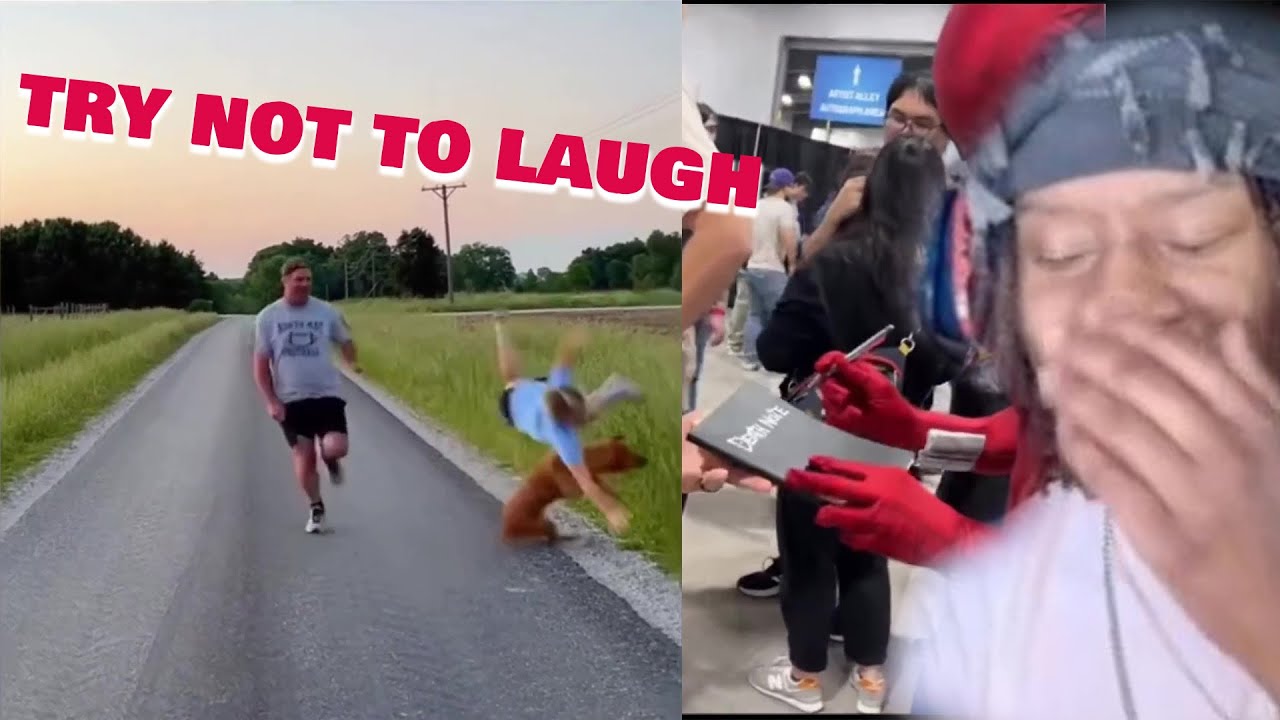 Try not to laugh #3