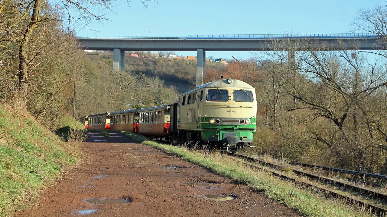Unterwegs mit dem Vulkan Express auf der Brohltalbahn / Teil 1 / Um den Jahreswechsel 2024/25