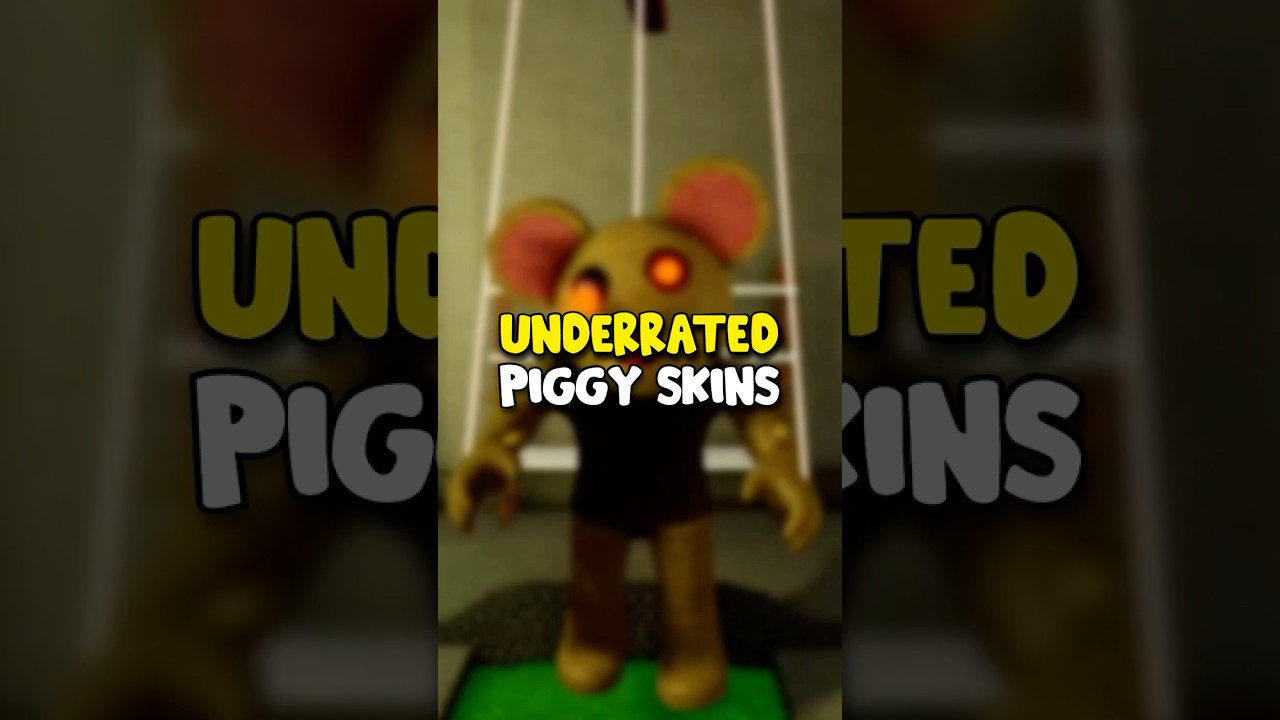 UNDERRATED Piggy Skins ↕