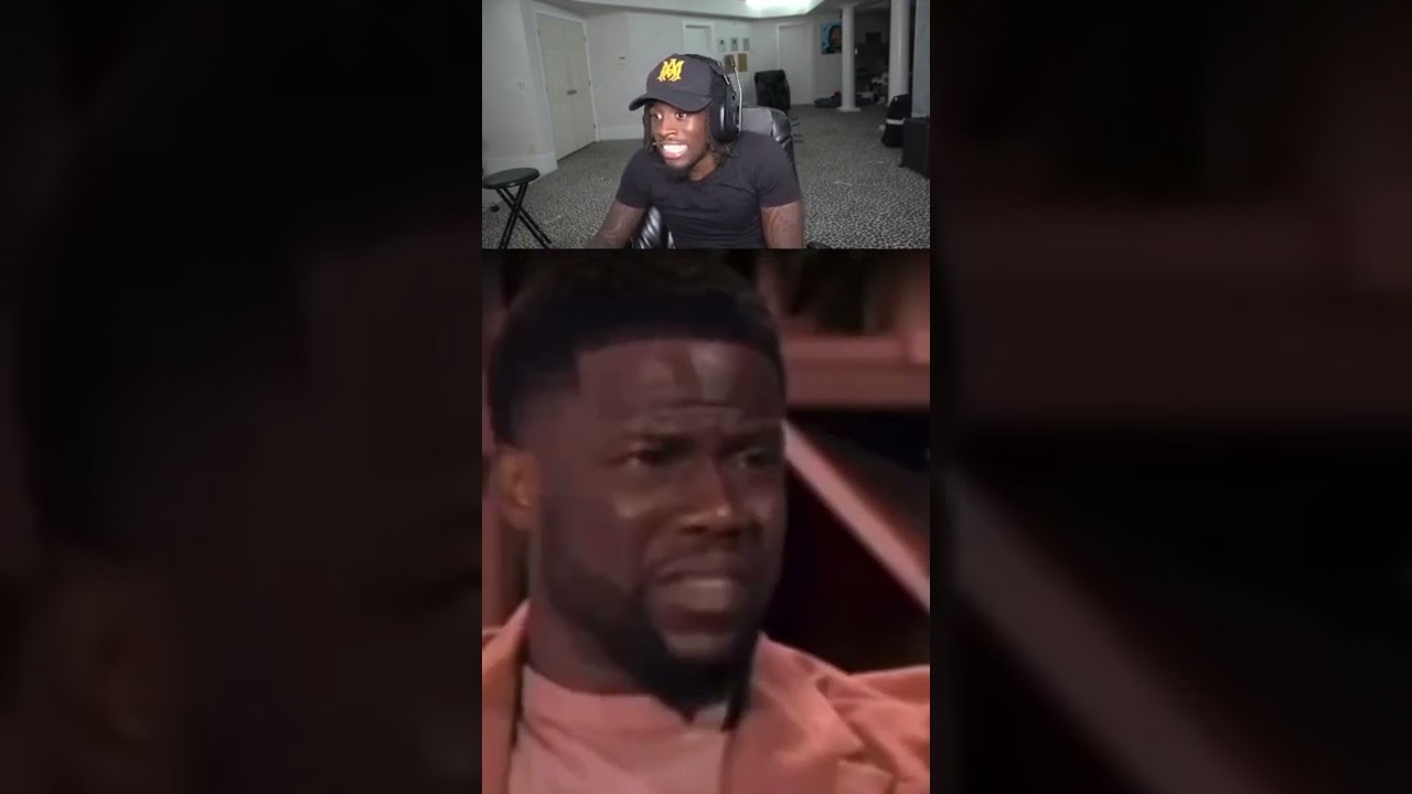 Kai Cenat Reacts to Kevin Hart's Funniest Moment