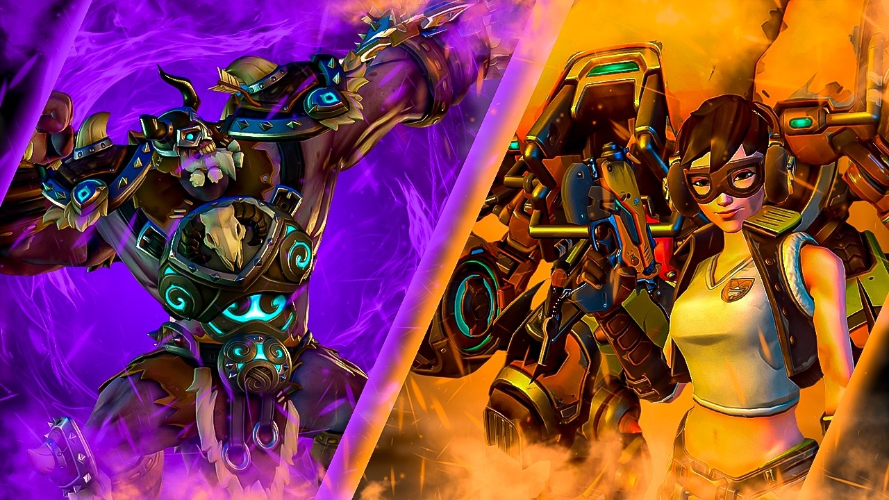 Соревновательная игра.Калибровка ╰┈➤ #overwatch