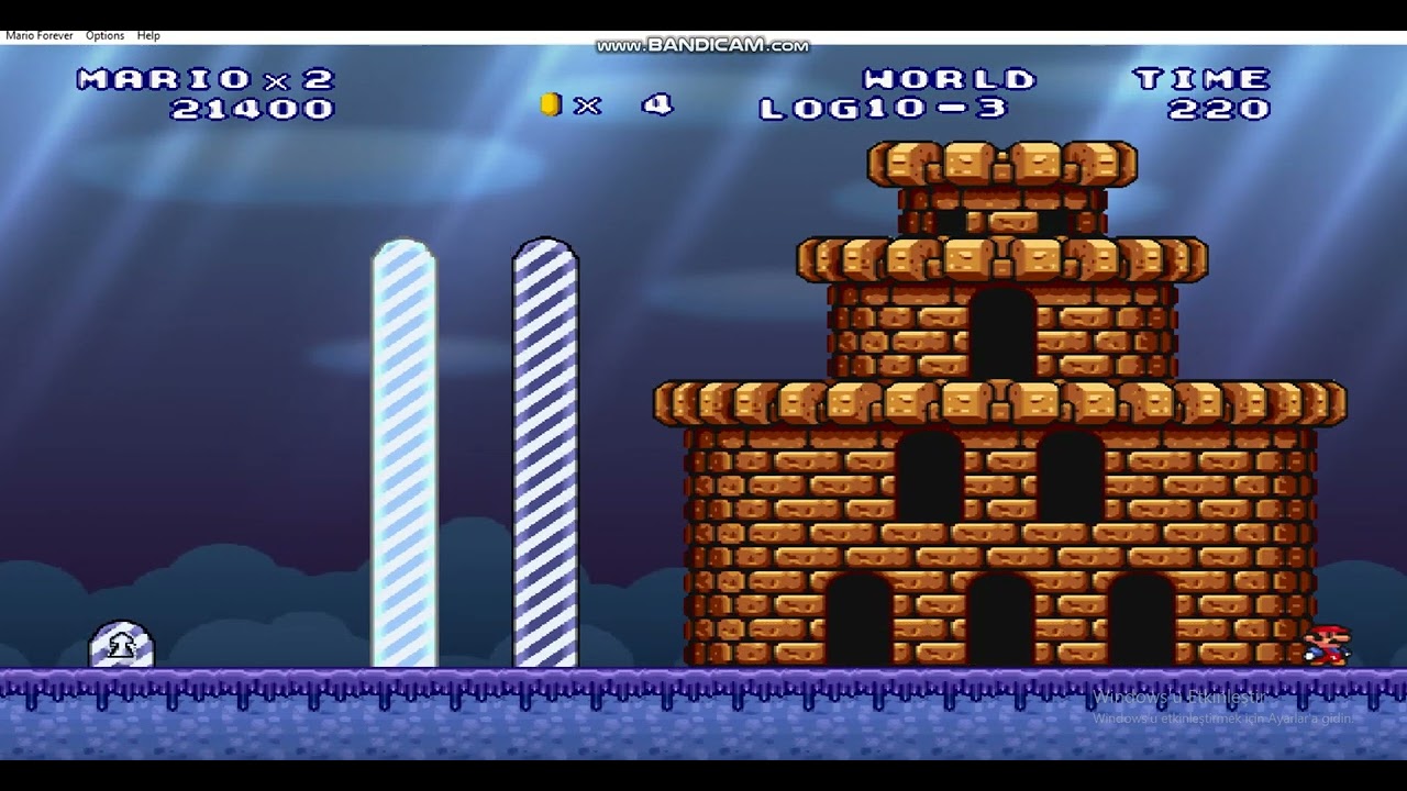 Return of World log10