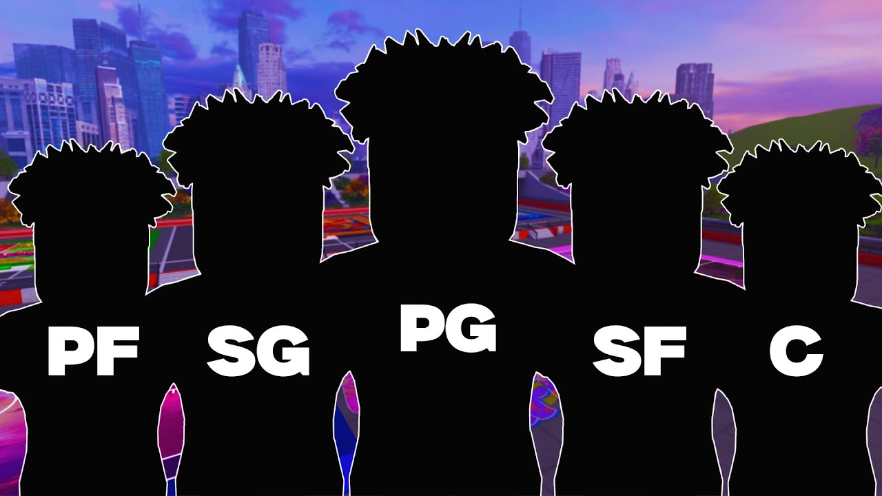 BEST BUILD FOR EVERY POSITION! (Hoops Life)