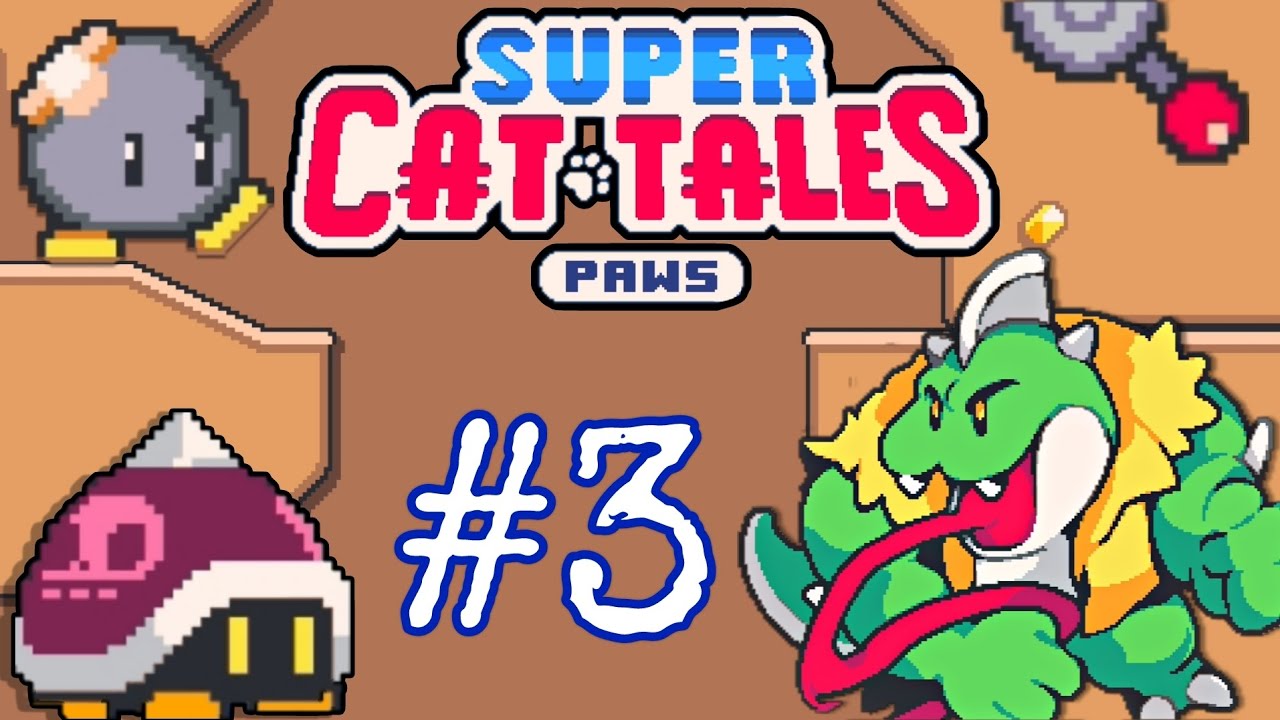 Defeating Mesa The Savage Lizard! | Super Cat Tales Paws - Part 3