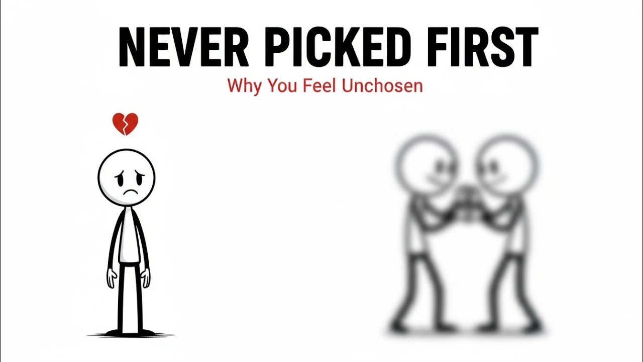 Why You&rsquo;re Always the Second pick #PsychologyExplained #FeelingUnchosen #HumanBehavior #MentalHealth