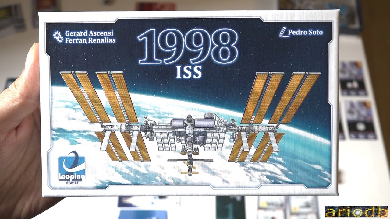 1998 ISS [costruiamo la Stazione Spaziale col Bot]