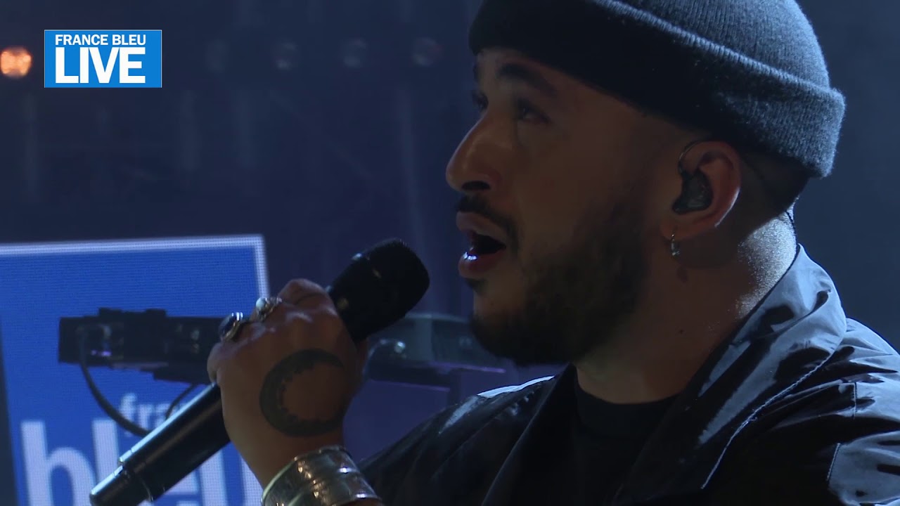Slimane - Viens on s'aime (LIVE)